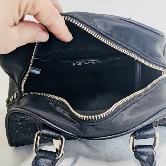 Rehab Bag Madden NYC Crossbody Shoulder Bag Crystal OverlayGuitar Strap GC - Picture 7 of 10